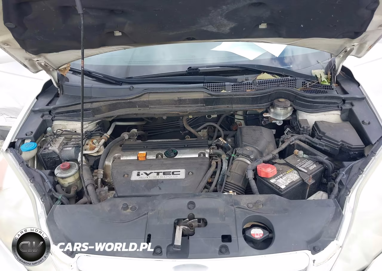 2009 Honda Cr-V Ex-L VIN:5J6RE48729L050812 - 10