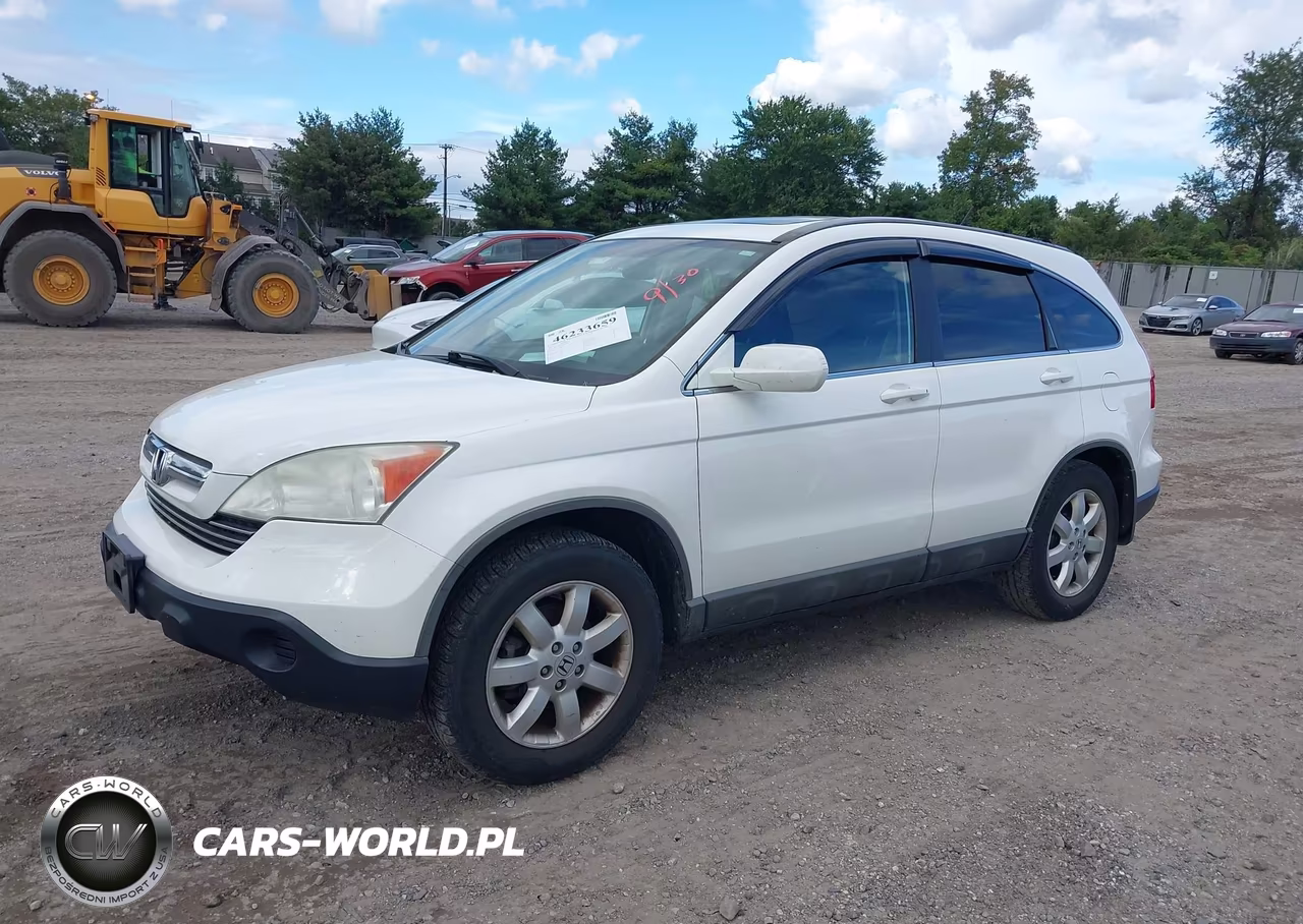 2009 Honda Cr-V Ex-L VIN:5J6RE48729L050812 - 2
