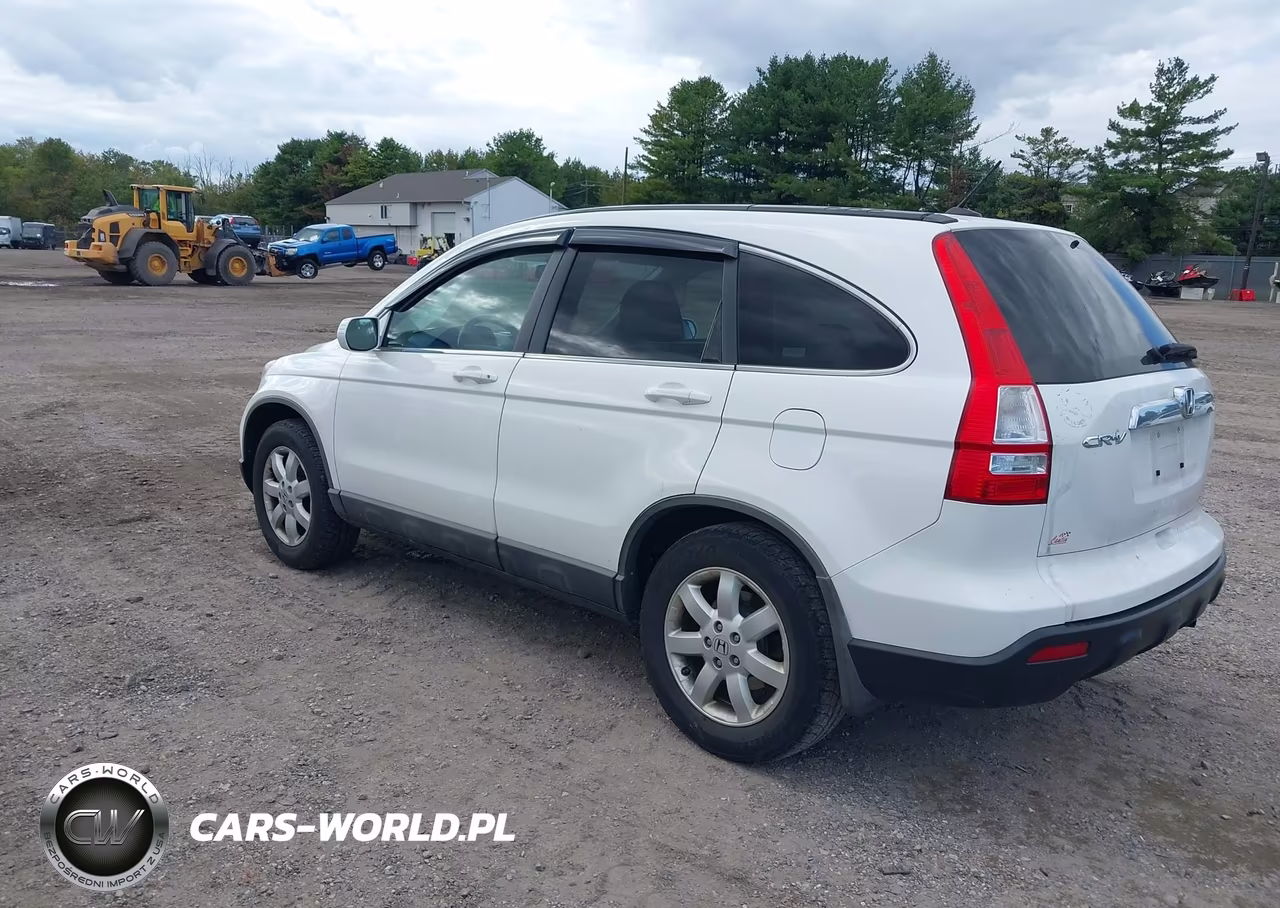 2009 Honda Cr-V Ex-L VIN:5J6RE48729L050812 - 3