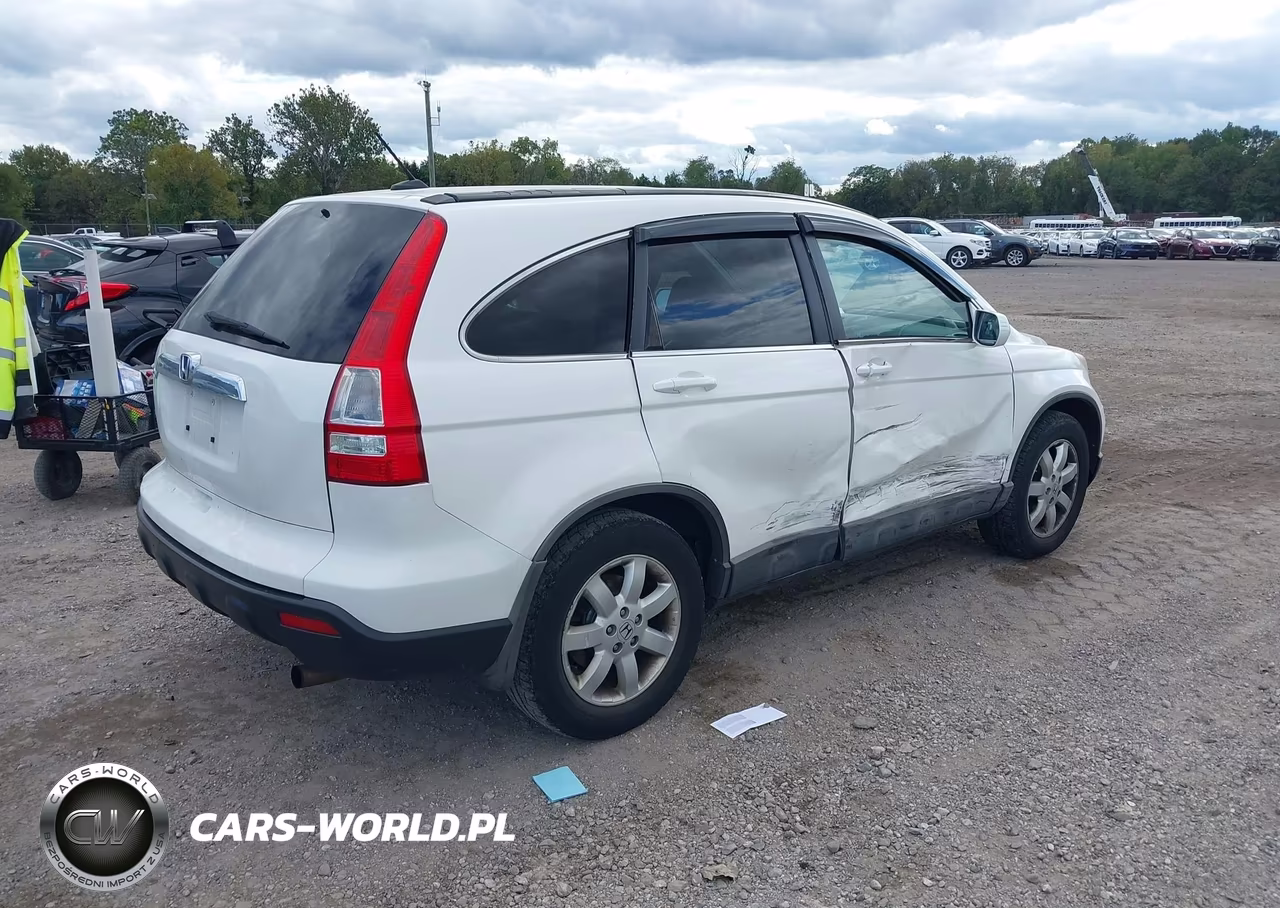 2009 Honda Cr-V Ex-L VIN:5J6RE48729L050812 - 4