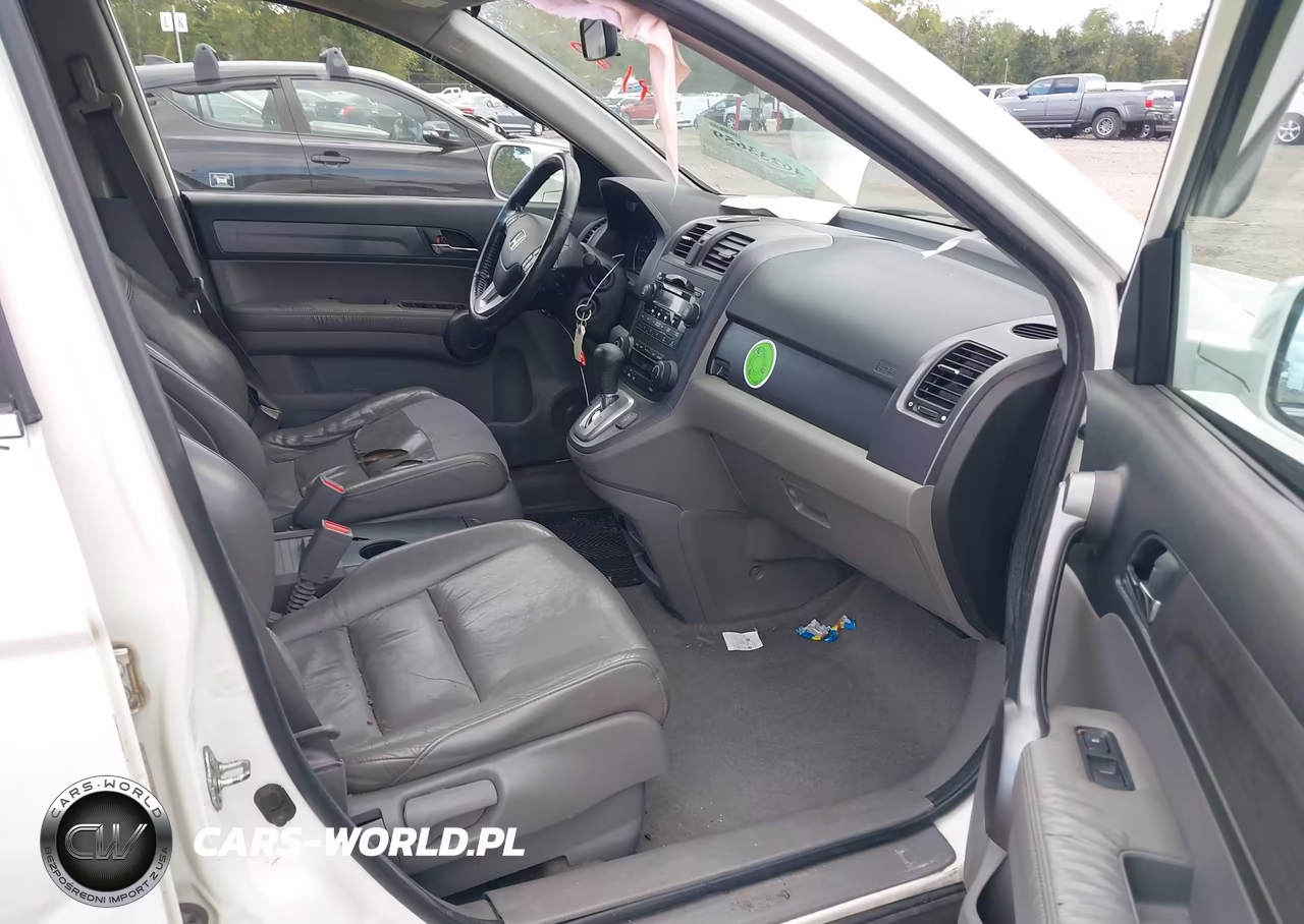 2009 Honda Cr-V Ex-L VIN:5J6RE48729L050812 - 5