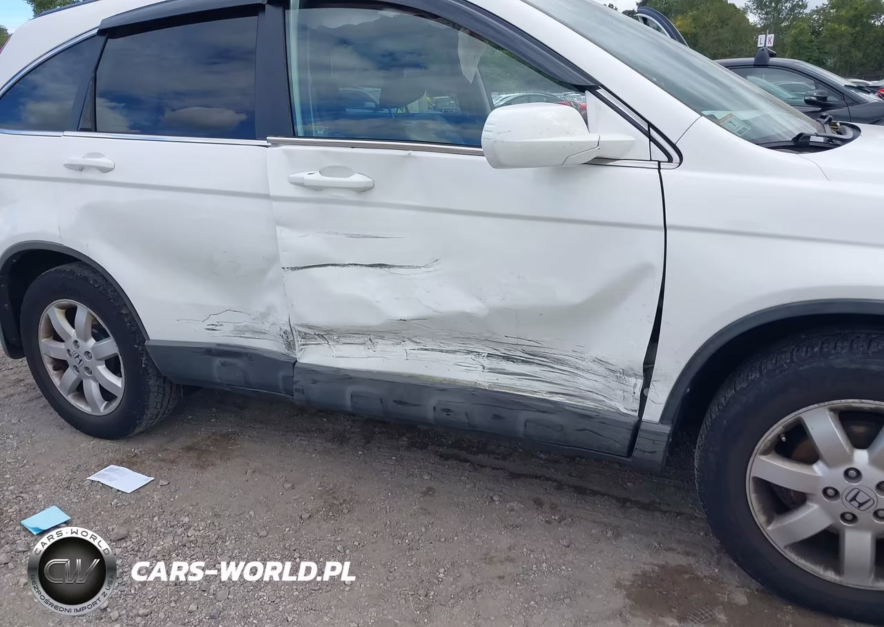 2009 Honda Cr-V Ex-L VIN:5J6RE48729L050812 - 6
