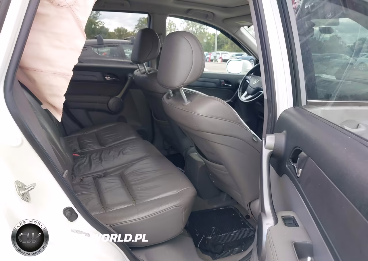 2009 Honda Cr-V Ex-L VIN:5J6RE48729L050812 - 8