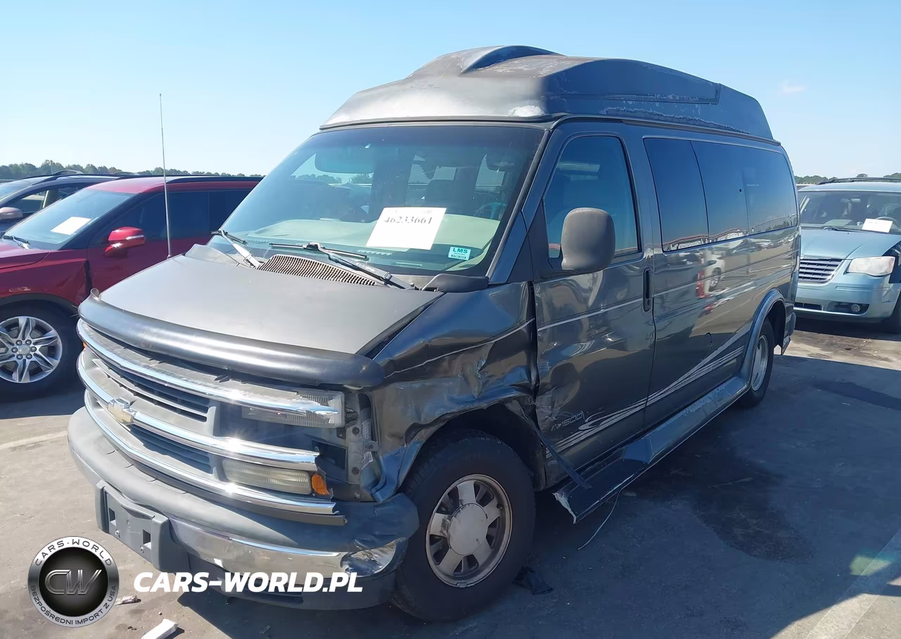 2000 Chevrolet Express Upfitter Pkg. VIN:1GBFG15R8Y1161967 - 2