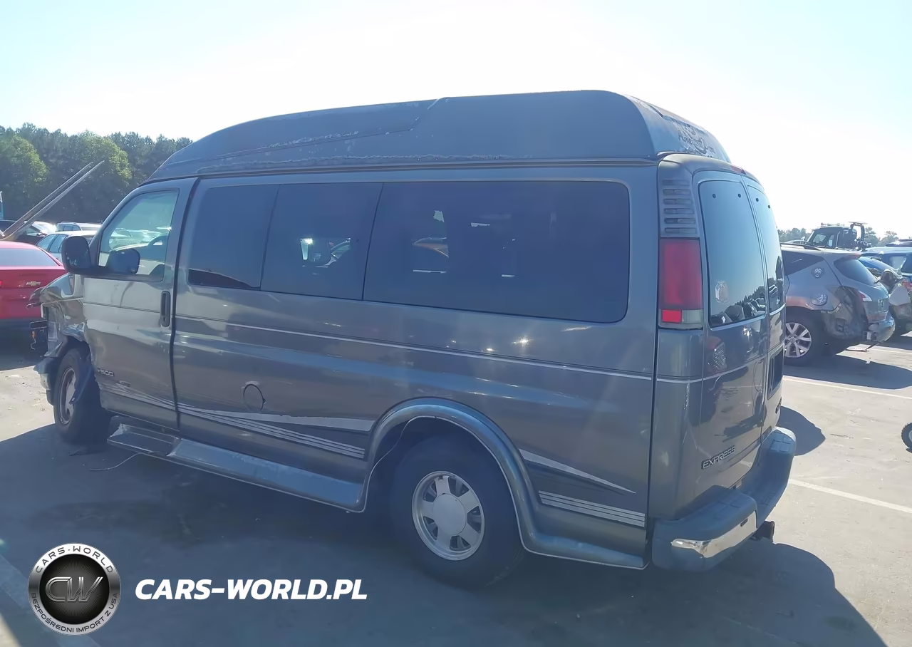 2000 Chevrolet Express Upfitter Pkg. VIN:1GBFG15R8Y1161967 - 3