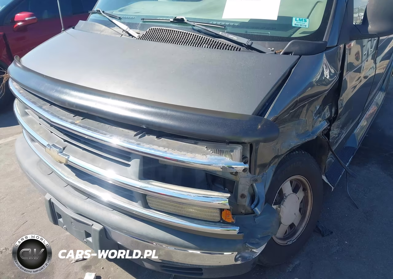 2000 Chevrolet Express Upfitter Pkg. VIN:1GBFG15R8Y1161967 - 6