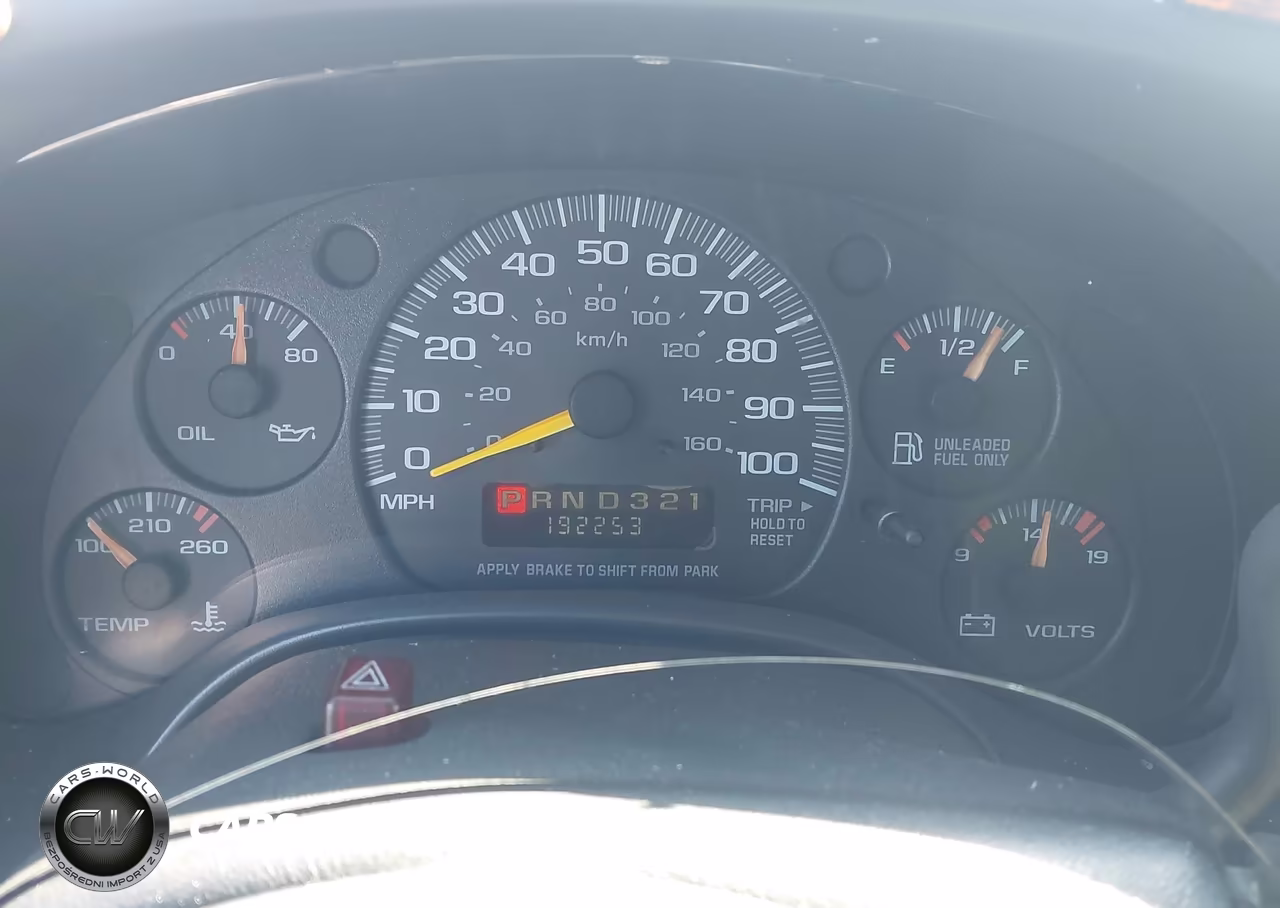 2000 Chevrolet Express Upfitter Pkg. VIN:1GBFG15R8Y1161967 - 7