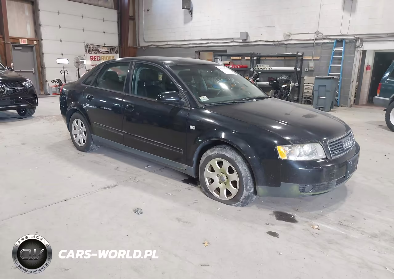 2002 Audi A4 1.8T VIN:WAULC68EX2A173347 - 1