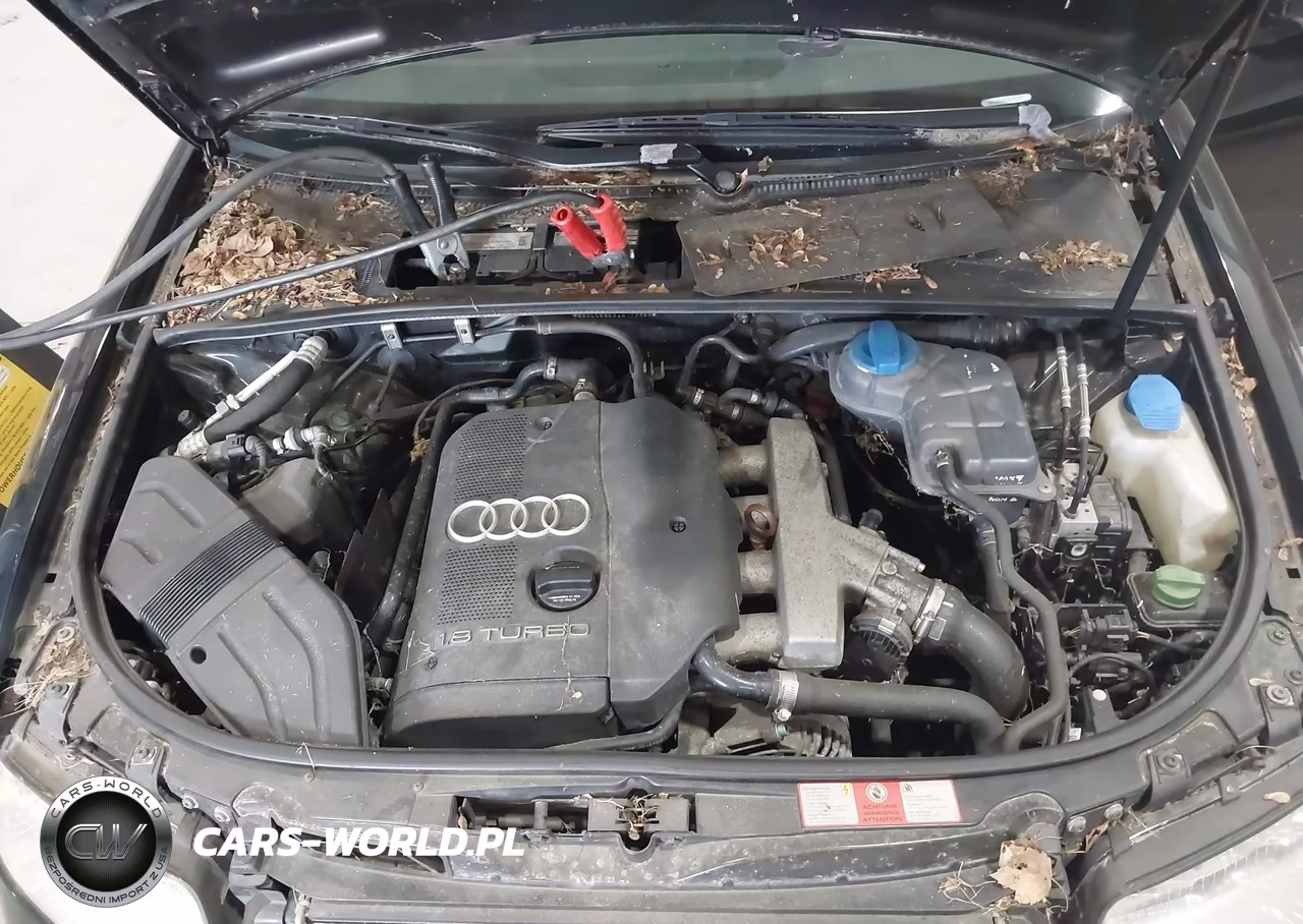 2002 Audi A4 1.8T VIN:WAULC68EX2A173347 - 10