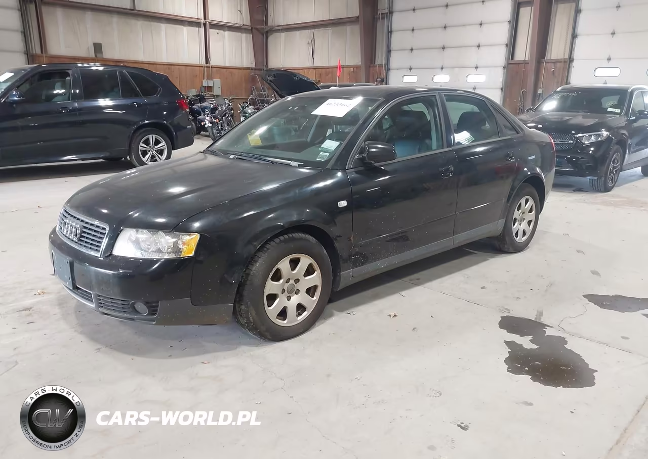 2002 Audi A4 1.8T VIN:WAULC68EX2A173347 - 2