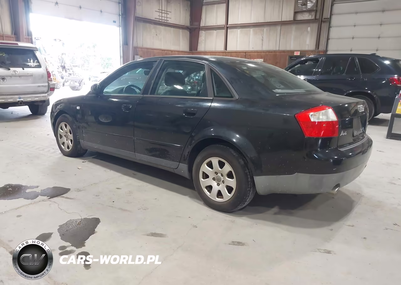 2002 Audi A4 1.8T VIN:WAULC68EX2A173347 - 3