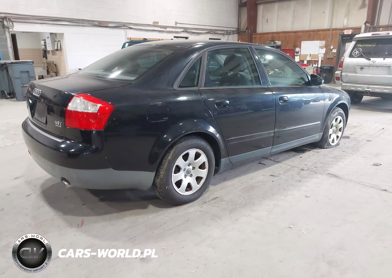 2002 Audi A4 1.8T VIN:WAULC68EX2A173347 - 4