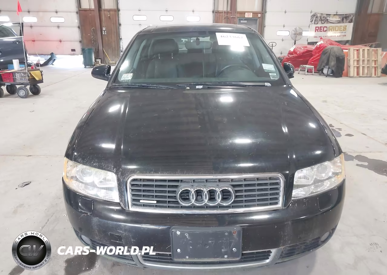2002 Audi A4 1.8T VIN:WAULC68EX2A173347 - 6