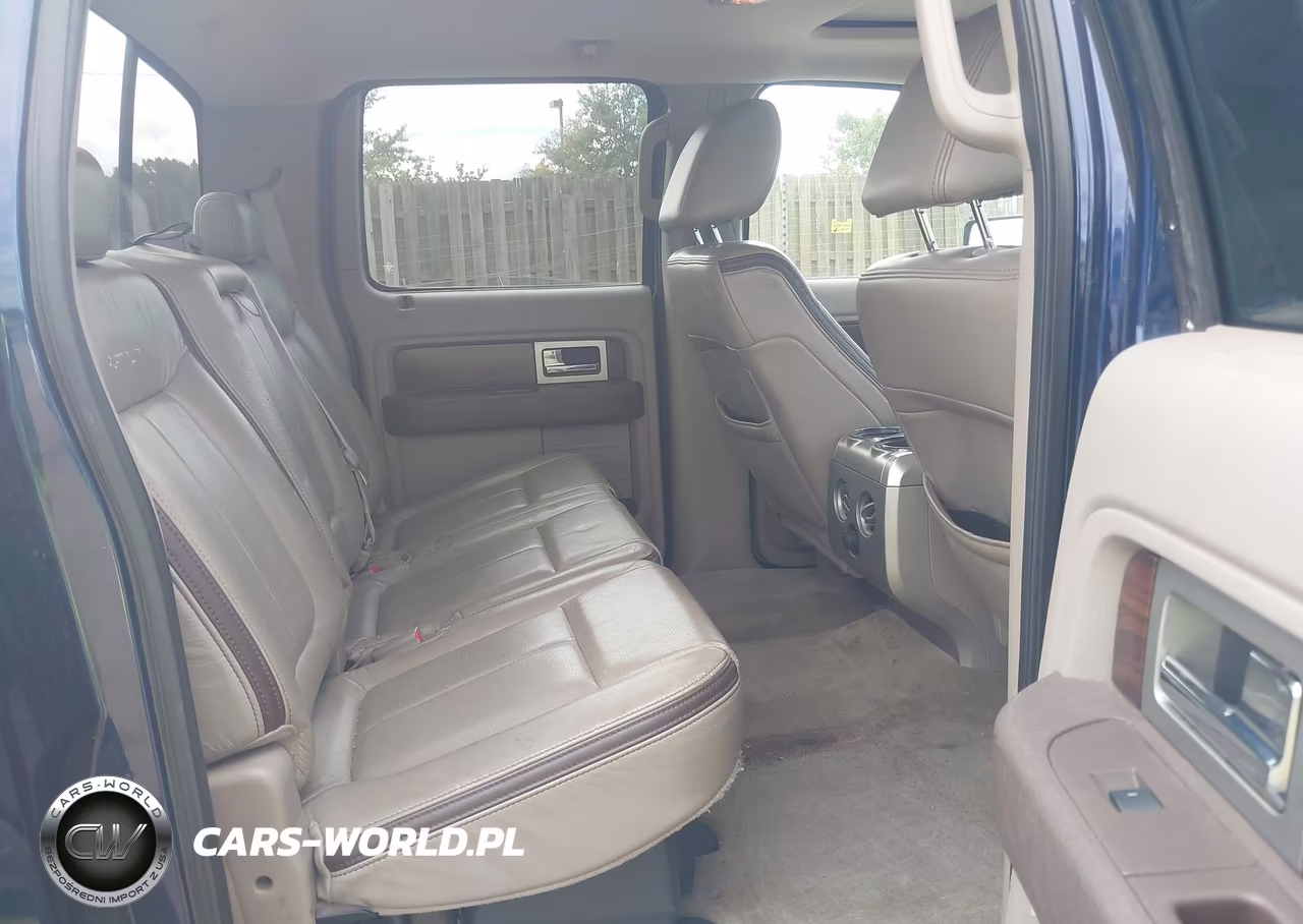 2009 Ford F-150 Fx4-King Ranch-Lariat-Platinum-Xl-Xlt VIN:1FTPW14V19FA43877 - 8