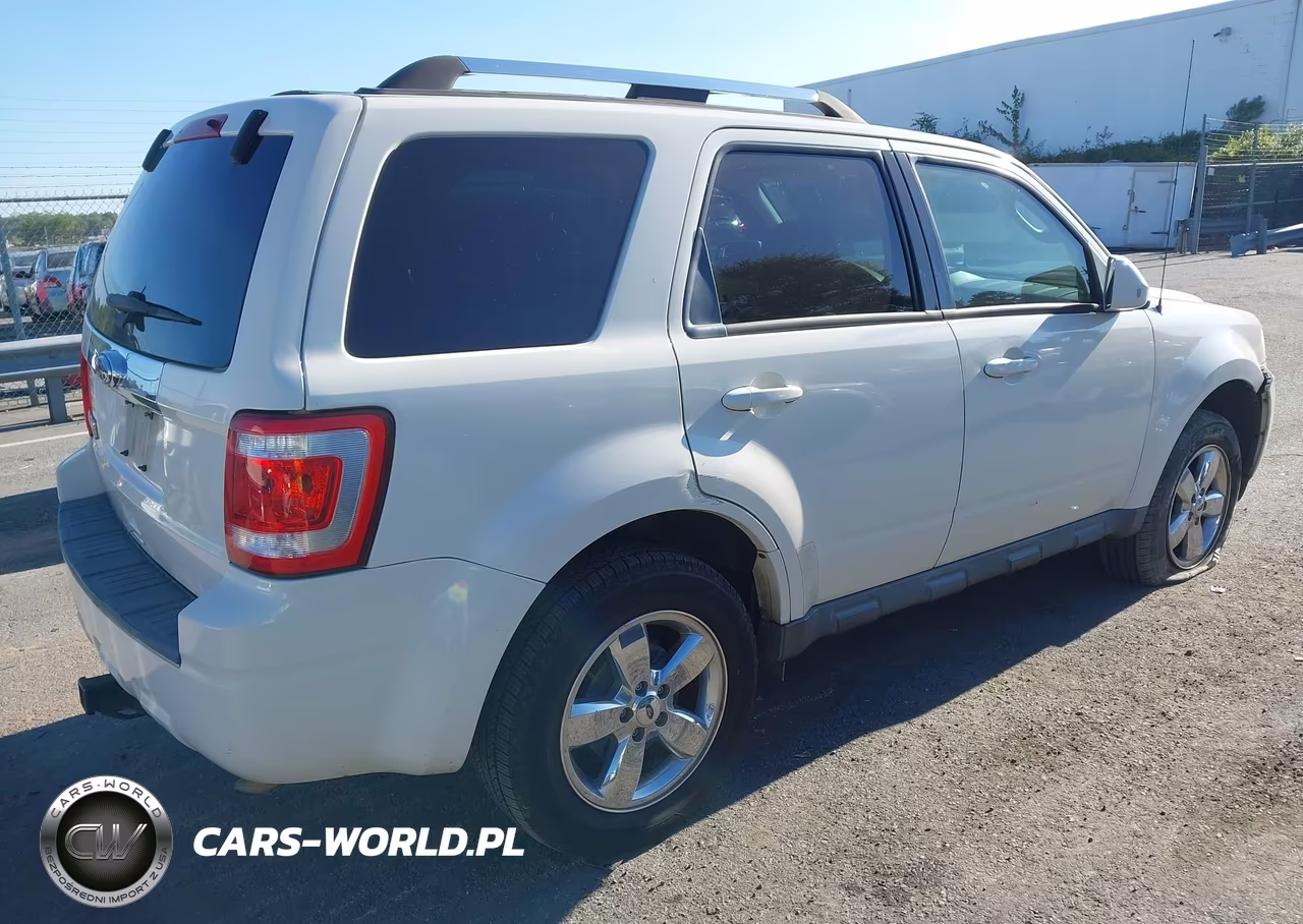 2010 Ford Escape Limited VIN:1FMCU0E73AKC87813 - 4