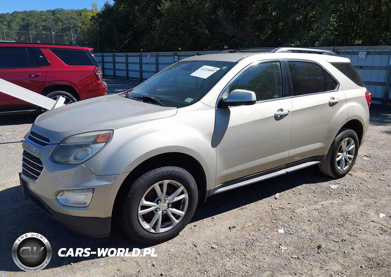 2016 Chevrolet Equinox Lt VIN:2GNALCEK1G1168162 - 2