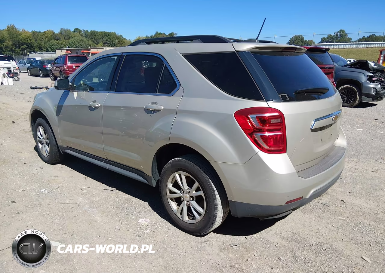 2016 Chevrolet Equinox Lt VIN:2GNALCEK1G1168162 - 3