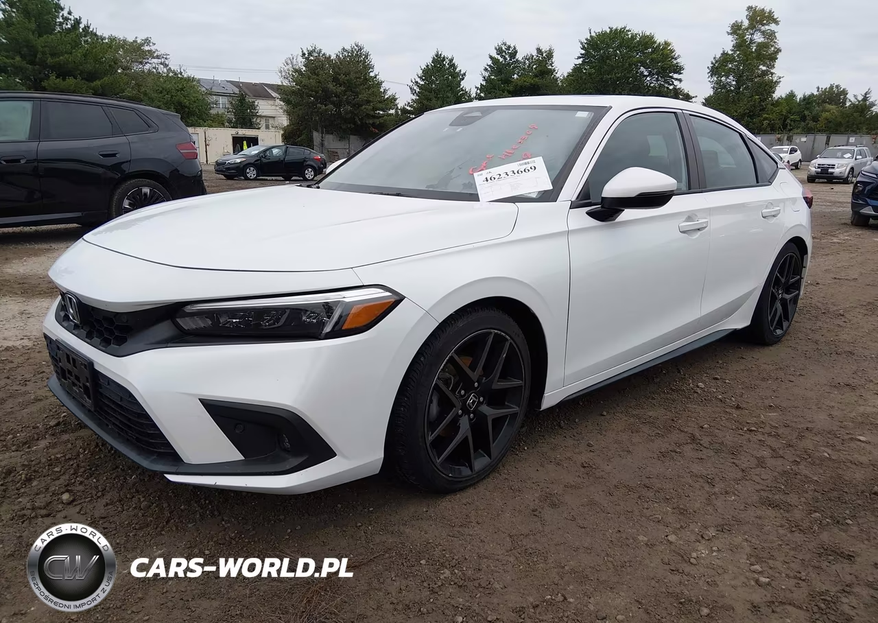 2024 Honda Civic Sport Touring VIN:19XFL1G85RE026634 - 2