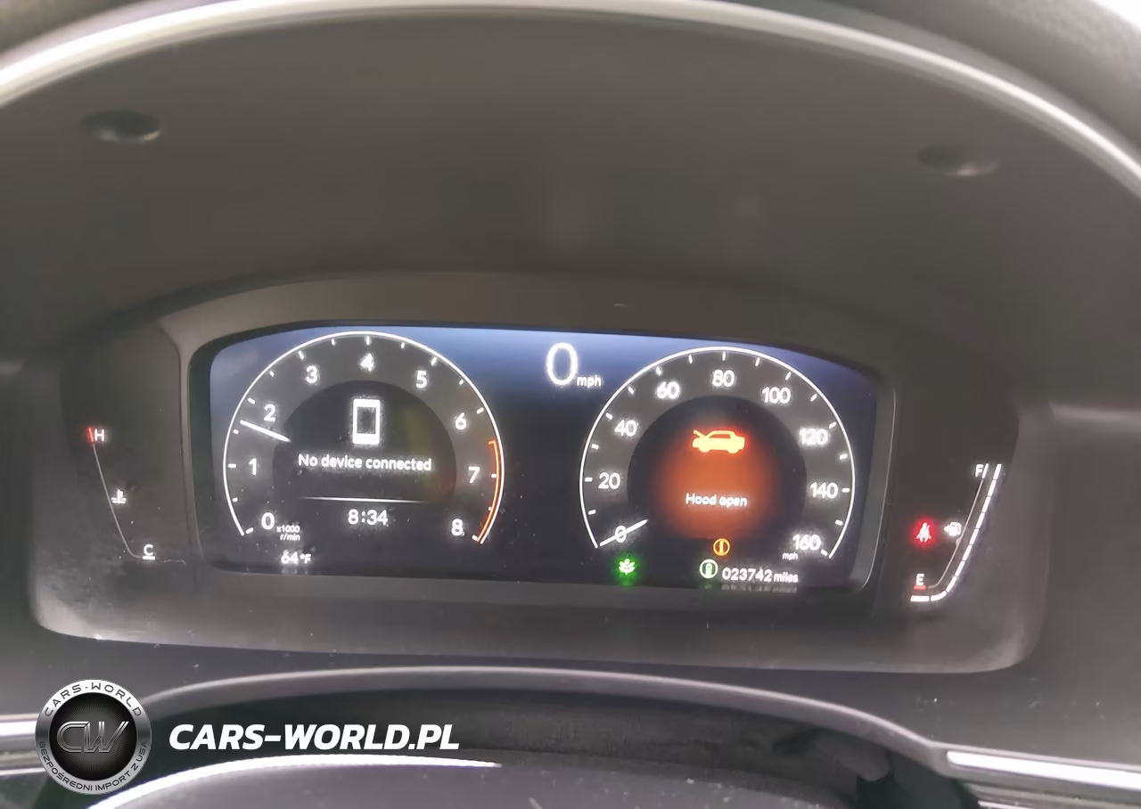 2024 Honda Civic Sport Touring VIN:19XFL1G85RE026634 - 7