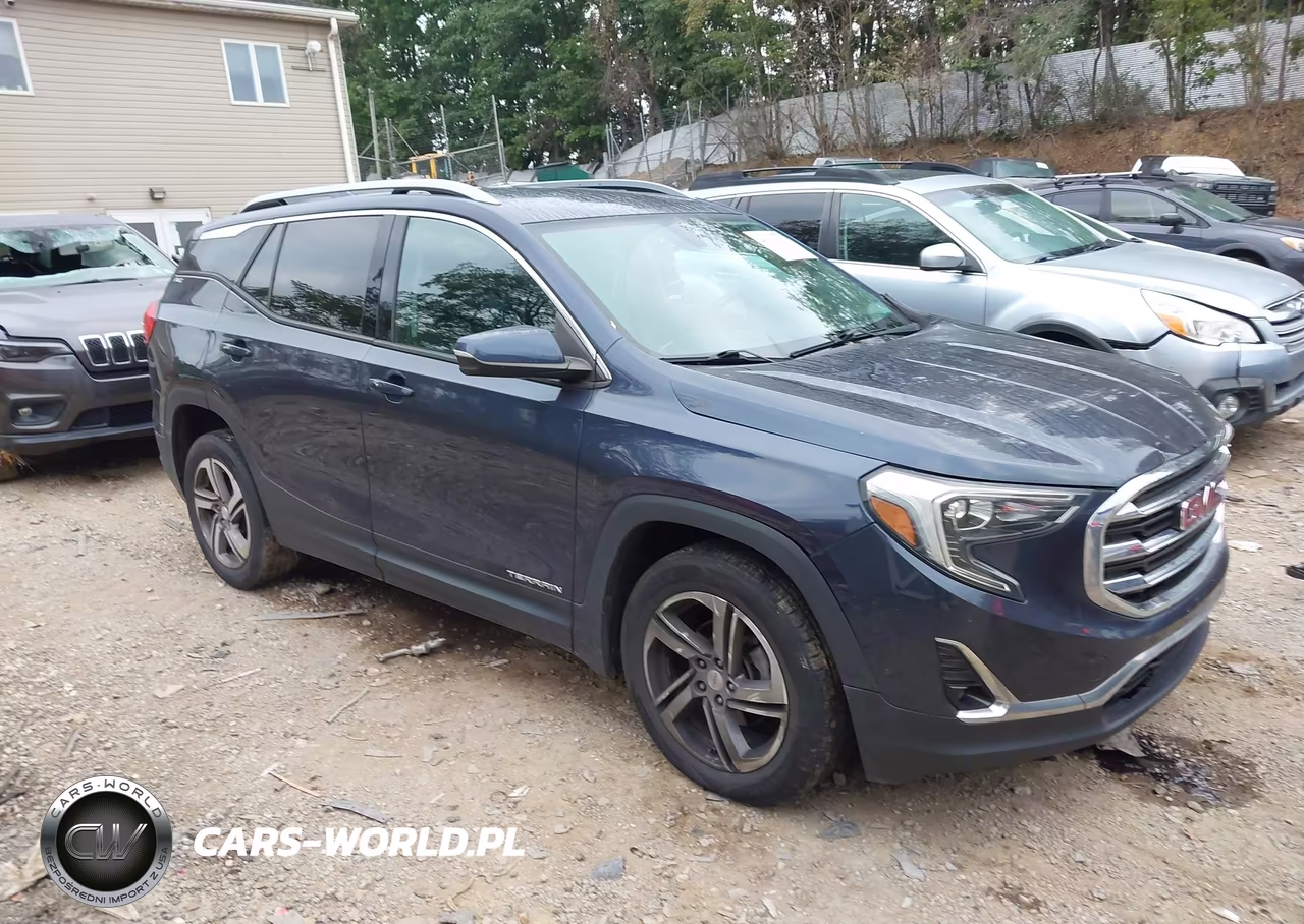 2018 GMC Terrain Slt Diesel