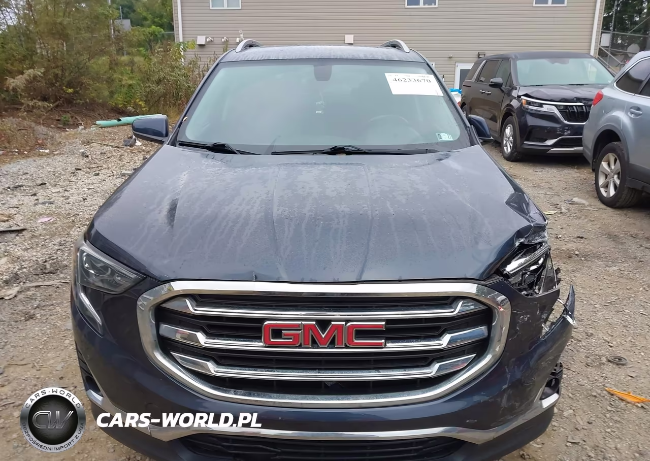 2018 GMC Terrain Slt Diesel VIN:3GKALWEU6JL303030 - 12