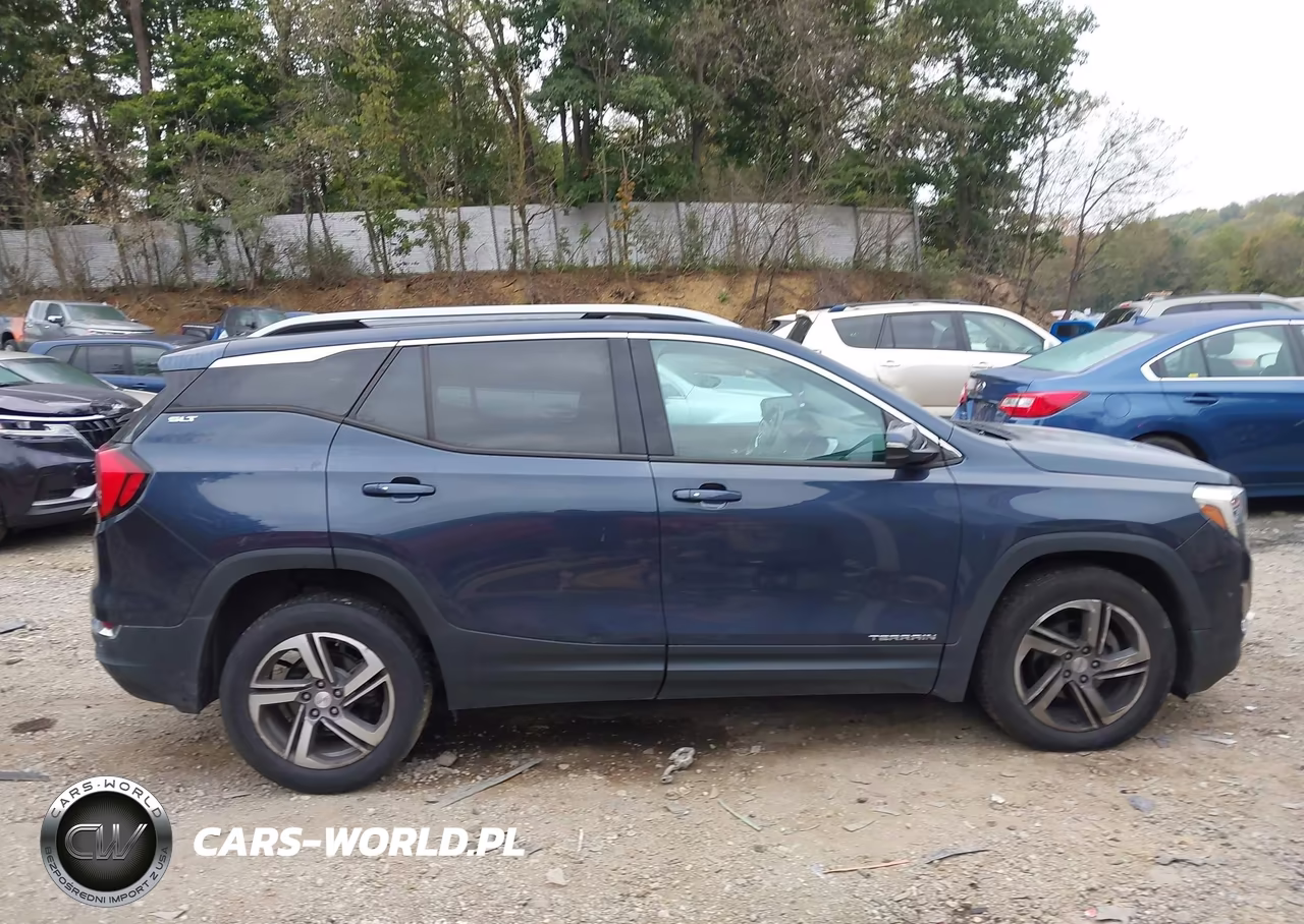 2018 GMC Terrain Slt Diesel VIN:3GKALWEU6JL303030 - 13