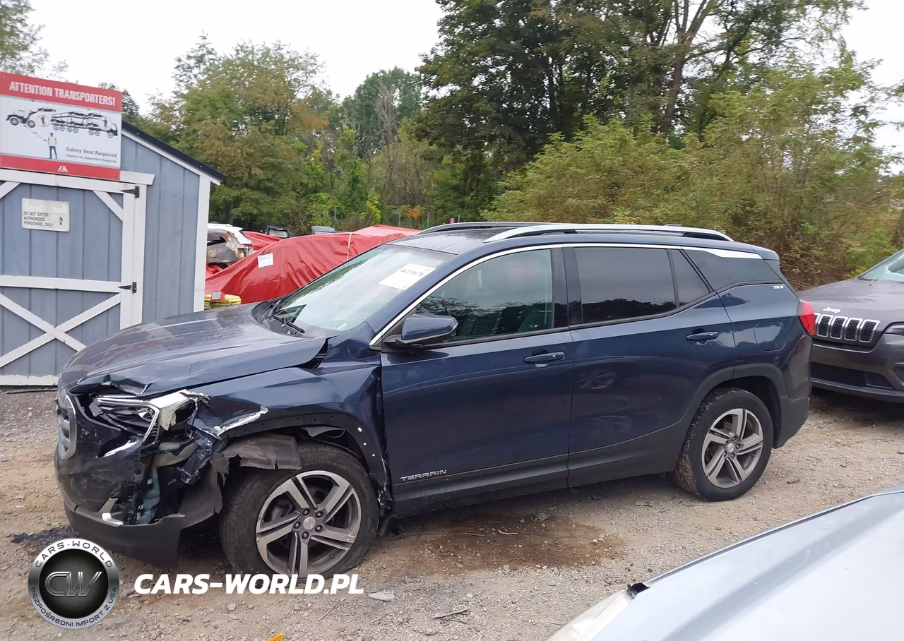2018 GMC Terrain Slt Diesel VIN:3GKALWEU6JL303030 - 14