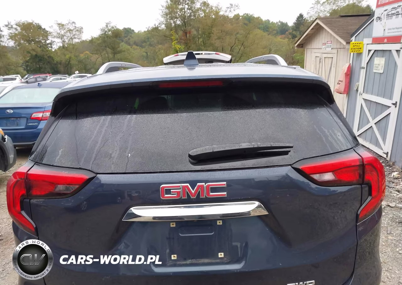 2018 GMC Terrain Slt Diesel VIN:3GKALWEU6JL303030 - 16