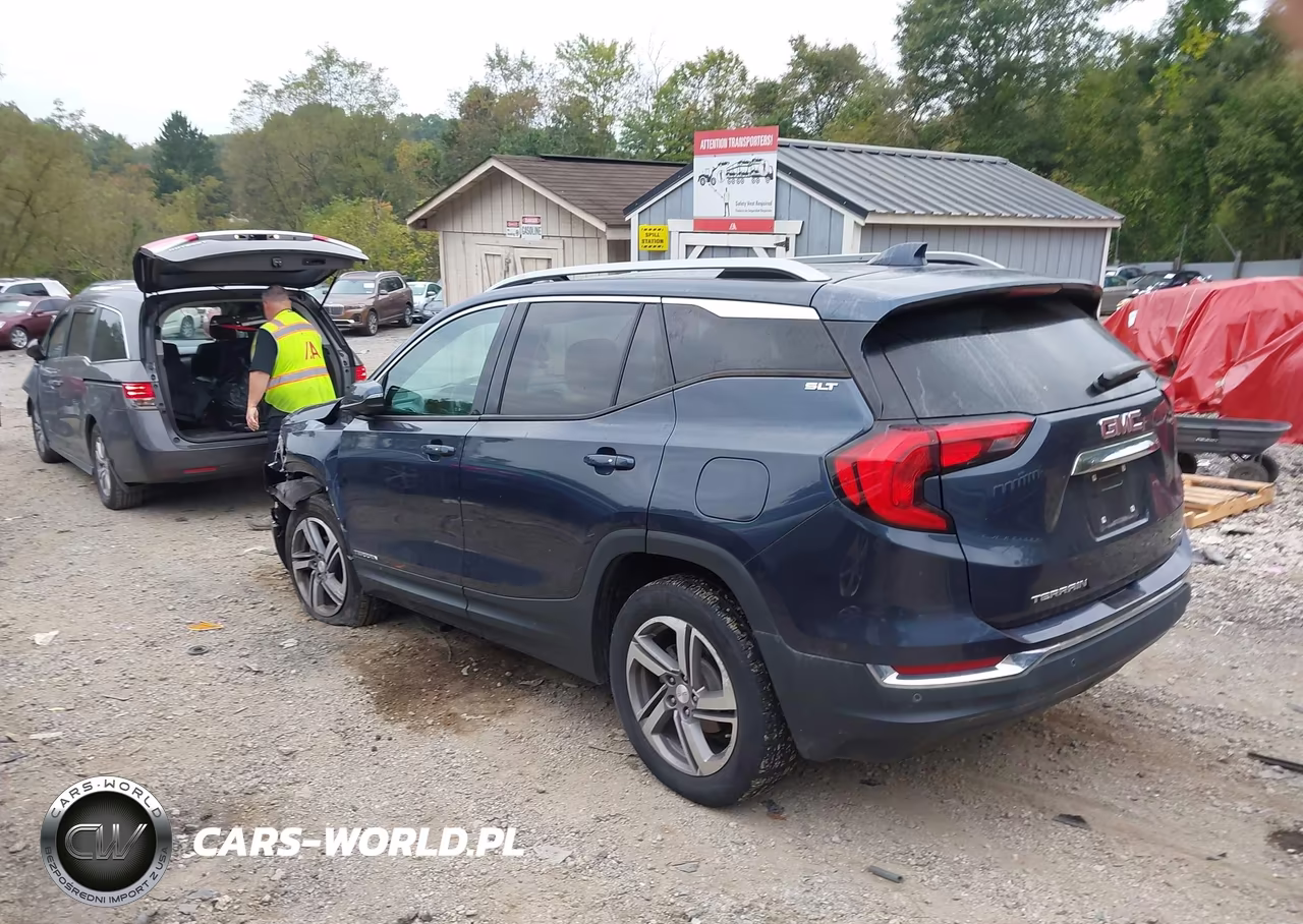 2018 GMC Terrain Slt Diesel VIN:3GKALWEU6JL303030 - 3