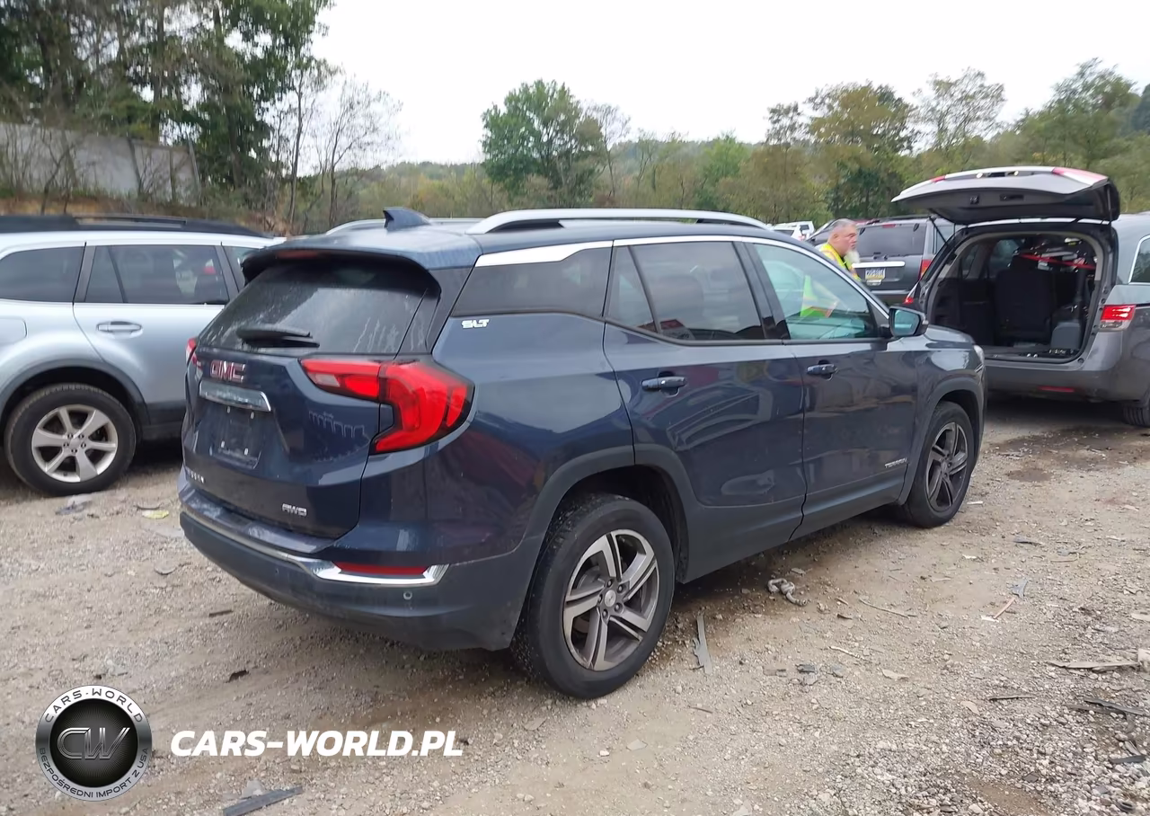 2018 GMC Terrain Slt Diesel VIN:3GKALWEU6JL303030 - 4