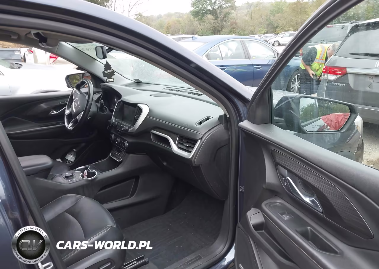 2018 GMC Terrain Slt Diesel VIN:3GKALWEU6JL303030 - 5
