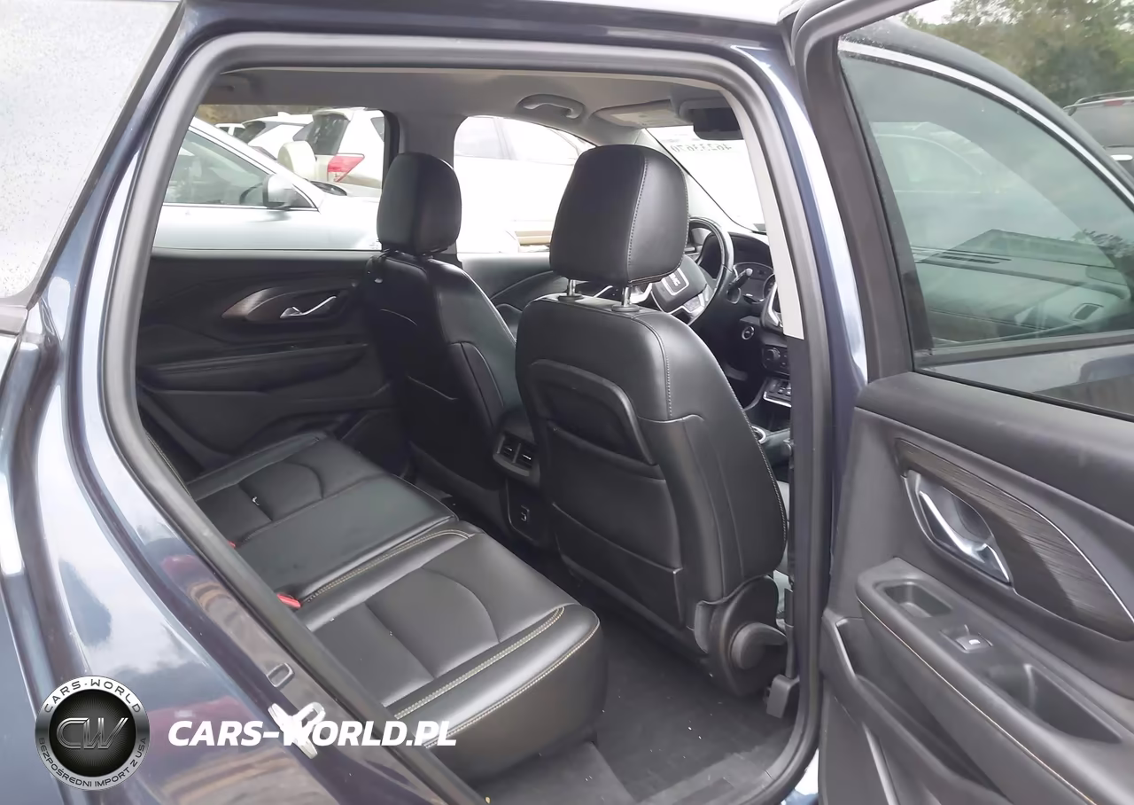 2018 GMC Terrain Slt Diesel VIN:3GKALWEU6JL303030 - 8