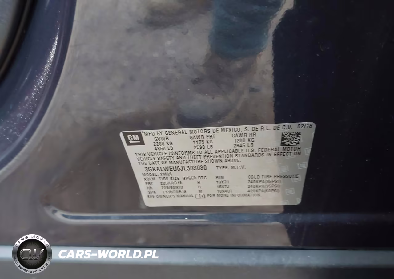 2018 GMC Terrain Slt Diesel VIN:3GKALWEU6JL303030 - 9