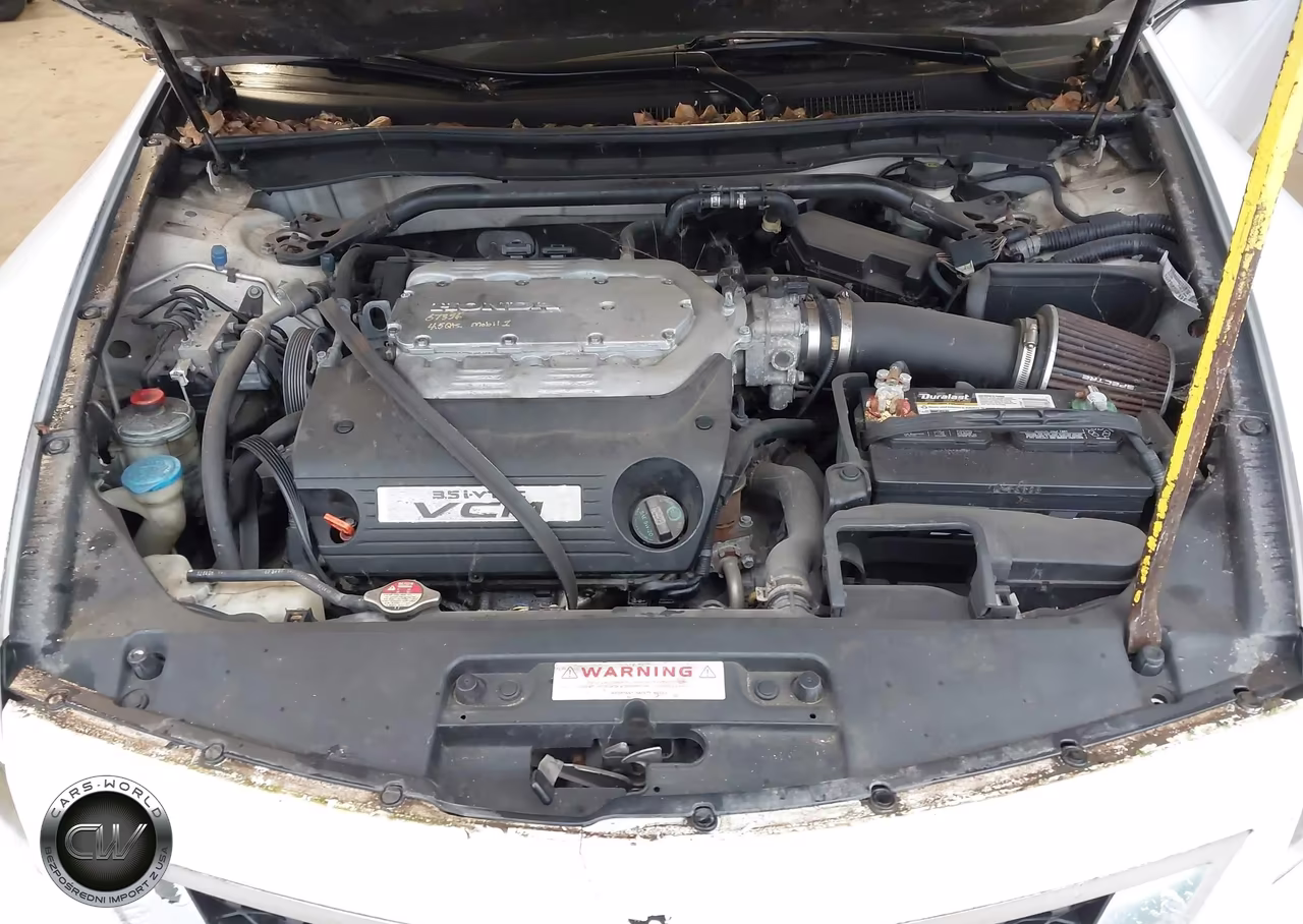 2008 Honda Accord 3.5 Ex-L VIN:1HGCS22818A015345 - 10