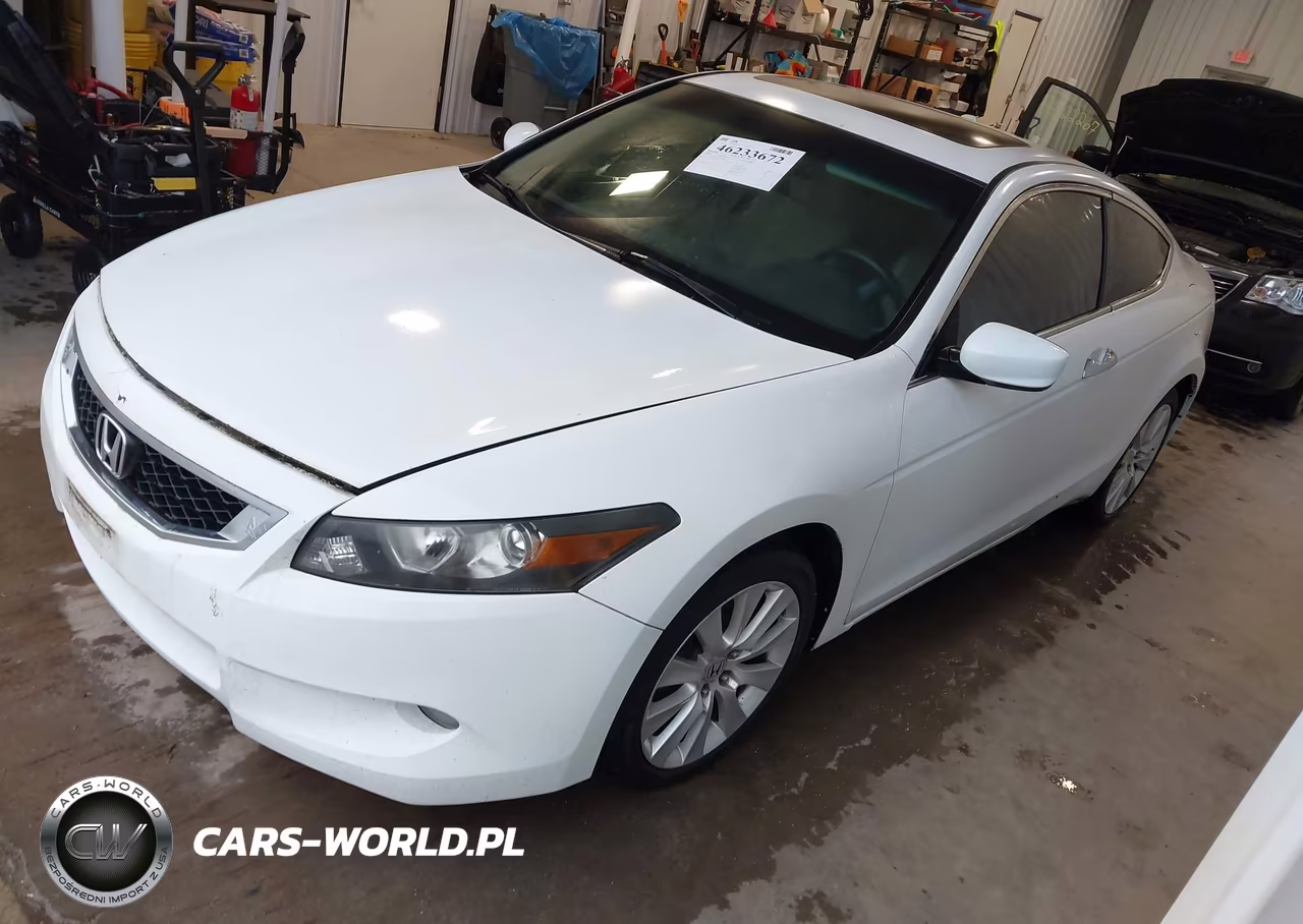 2008 Honda Accord 3.5 Ex-L VIN:1HGCS22818A015345 - 2