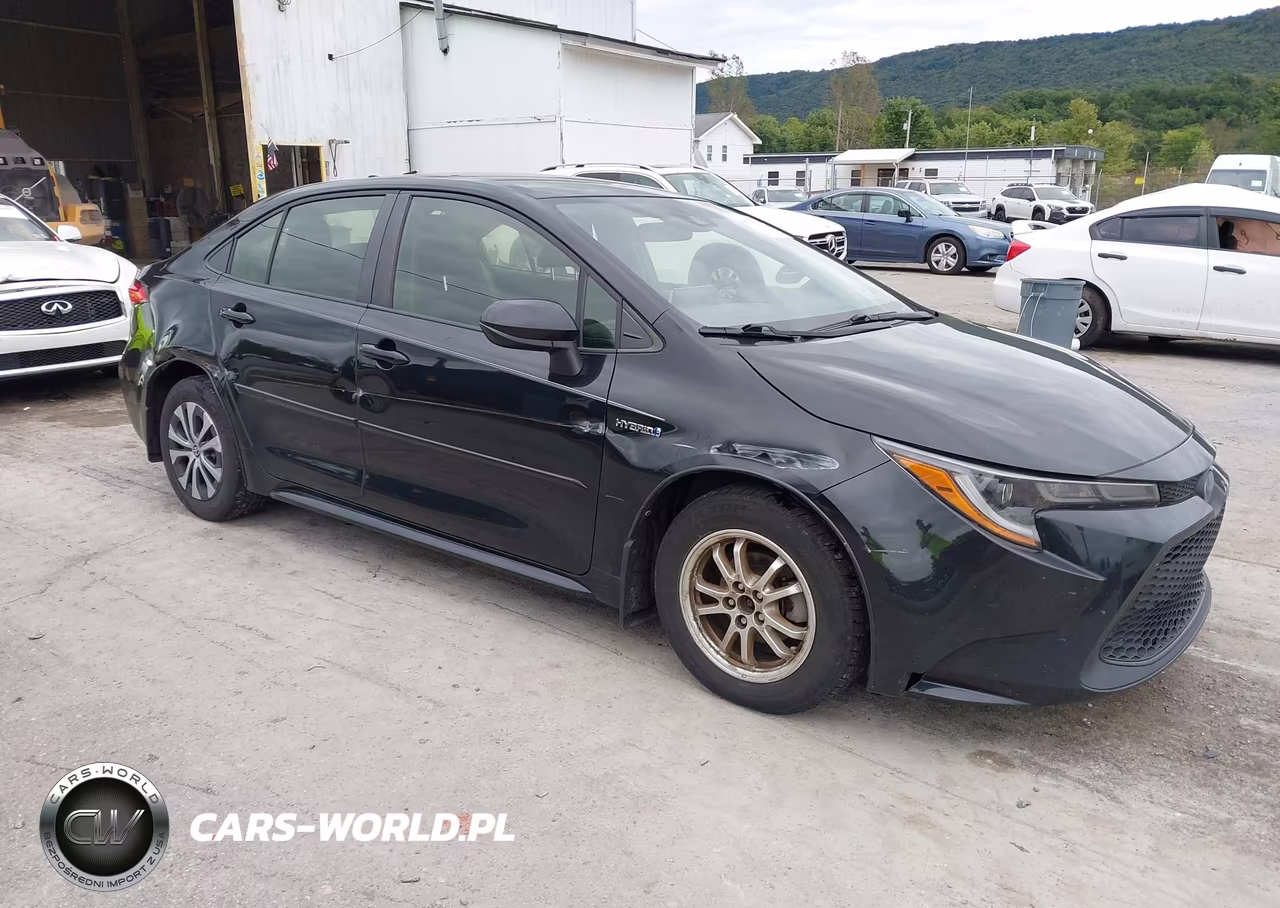 2020 Toyota Corolla Hybrid Le