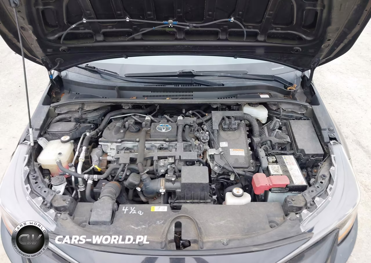 2020 Toyota Corolla Hybrid Le VIN:JTDEBRBE3LJ025230 - 10