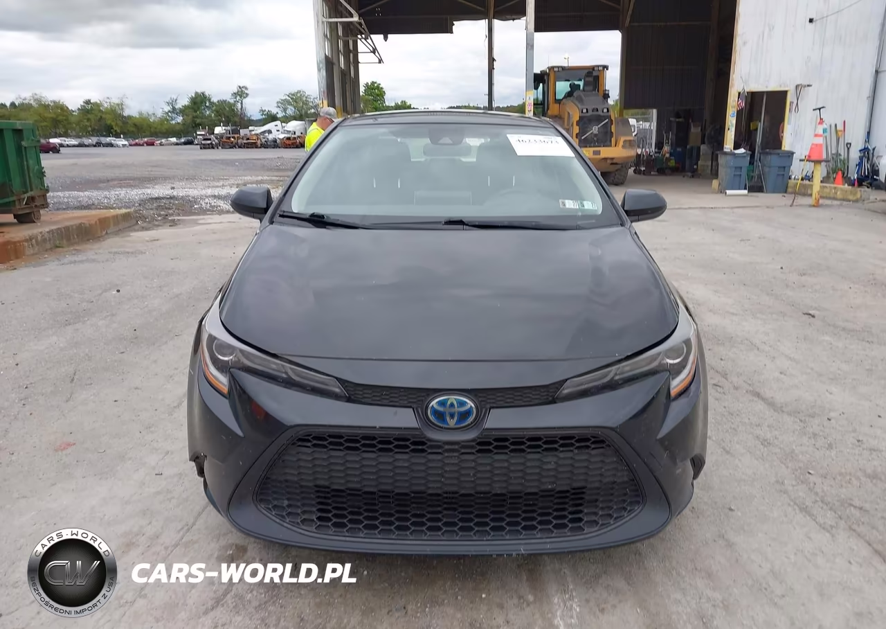 2020 Toyota Corolla Hybrid Le VIN:JTDEBRBE3LJ025230 - 12