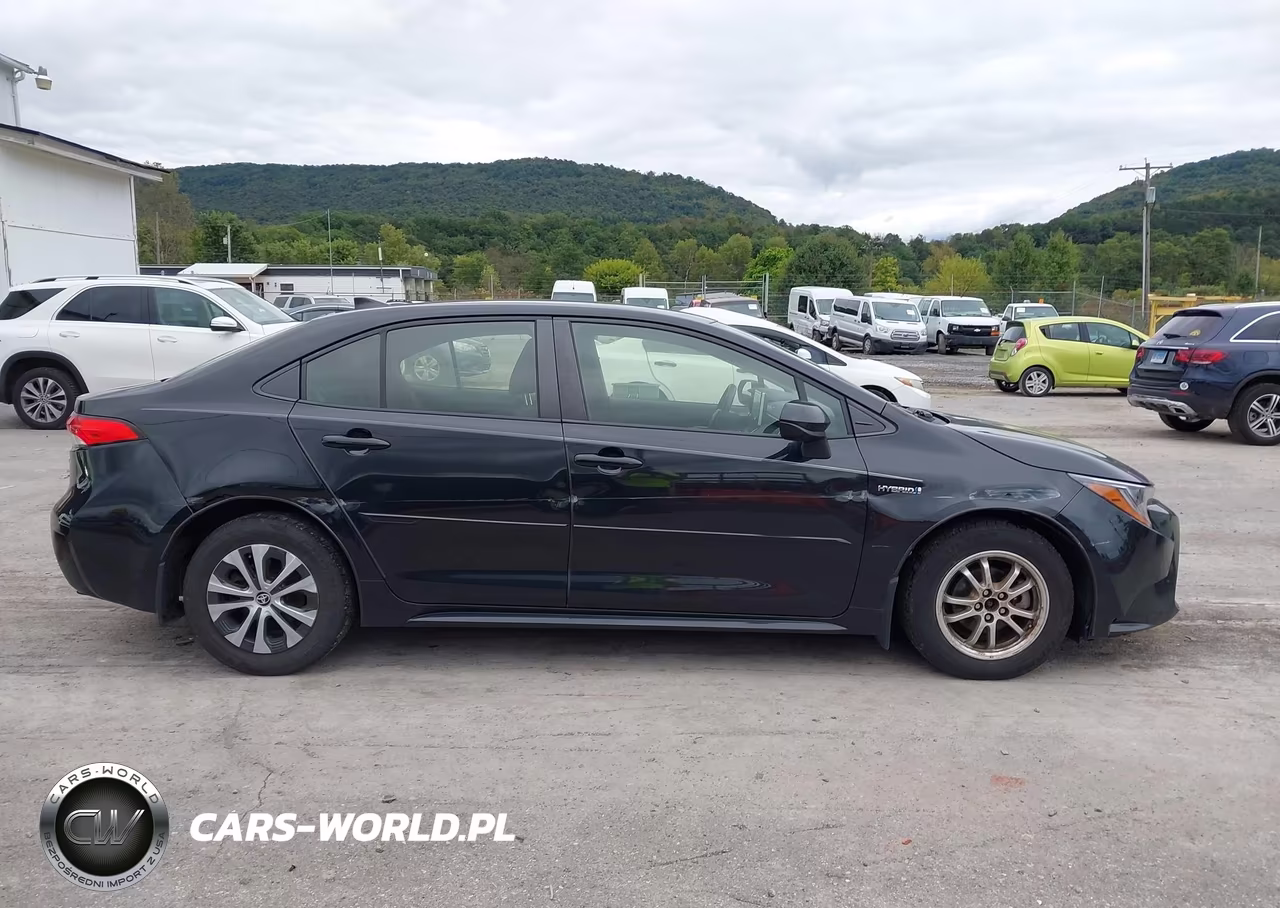 2020 Toyota Corolla Hybrid Le VIN:JTDEBRBE3LJ025230 - 13