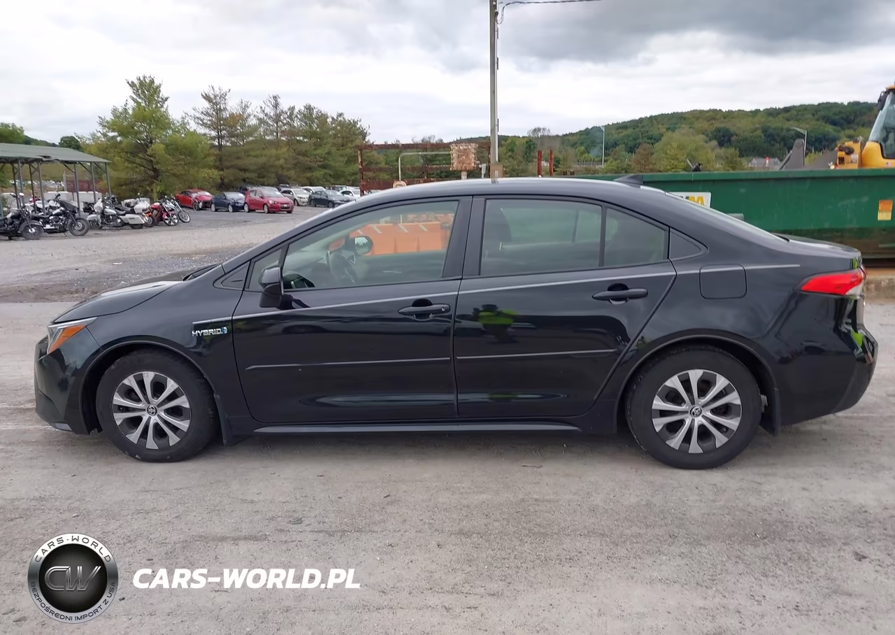 2020 Toyota Corolla Hybrid Le VIN:JTDEBRBE3LJ025230 - 14