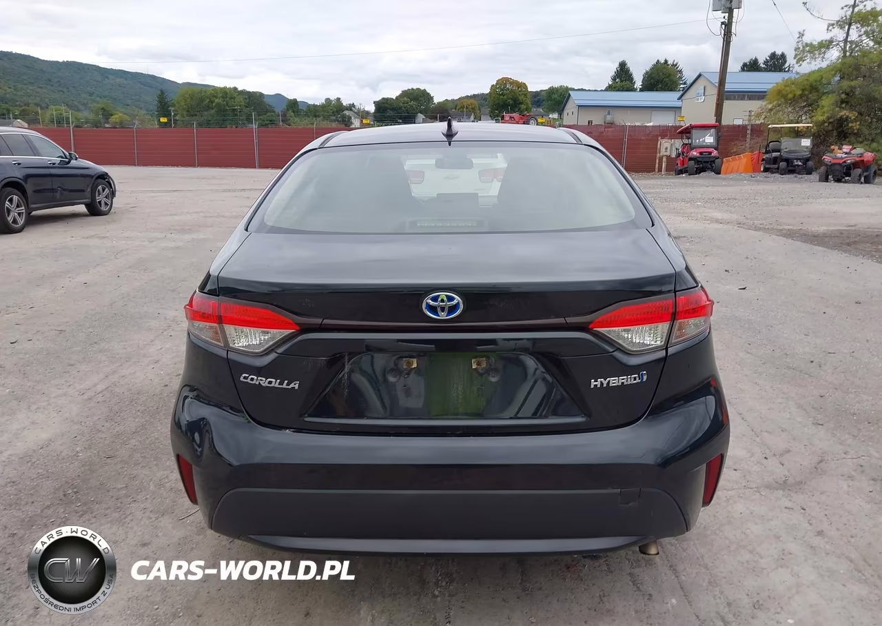 2020 Toyota Corolla Hybrid Le VIN:JTDEBRBE3LJ025230 - 16