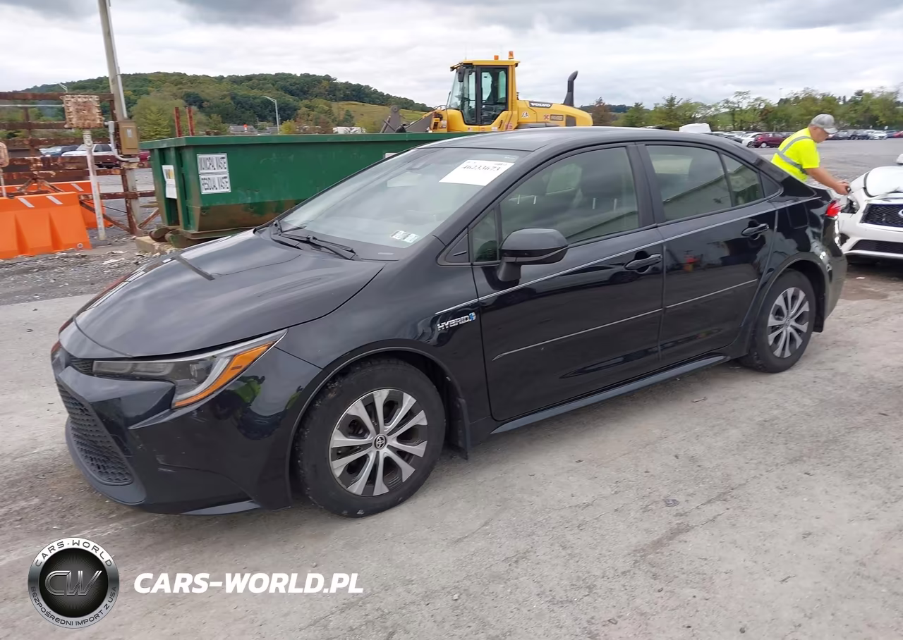 2020 Toyota Corolla Hybrid Le VIN:JTDEBRBE3LJ025230 - 2