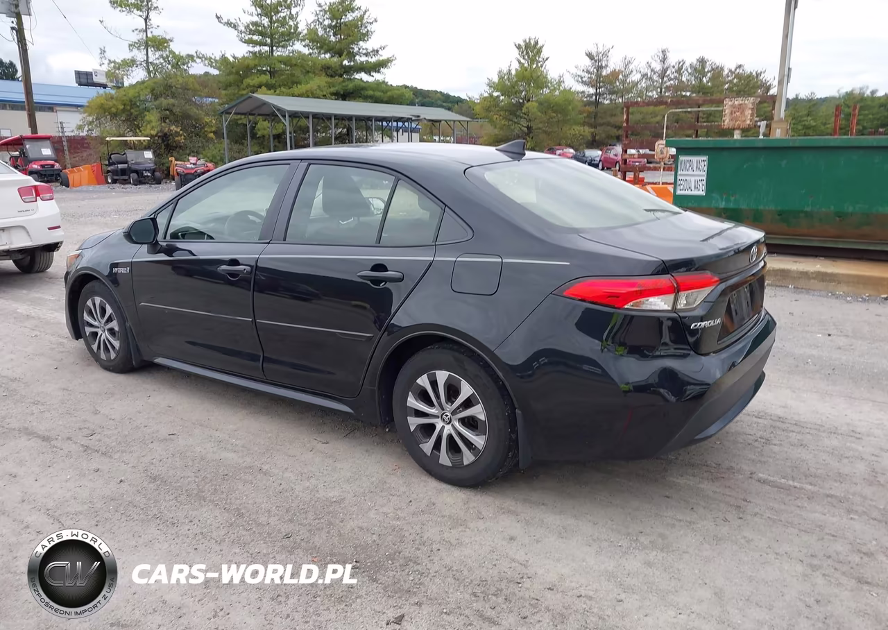2020 Toyota Corolla Hybrid Le VIN:JTDEBRBE3LJ025230 - 3