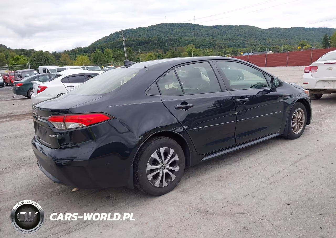 2020 Toyota Corolla Hybrid Le VIN:JTDEBRBE3LJ025230 - 4
