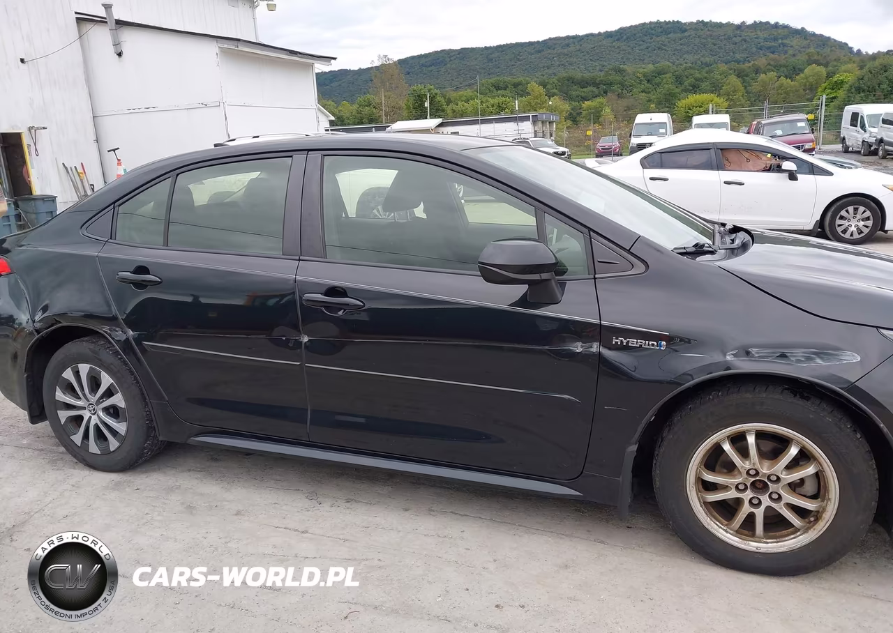 2020 Toyota Corolla Hybrid Le VIN:JTDEBRBE3LJ025230 - 6