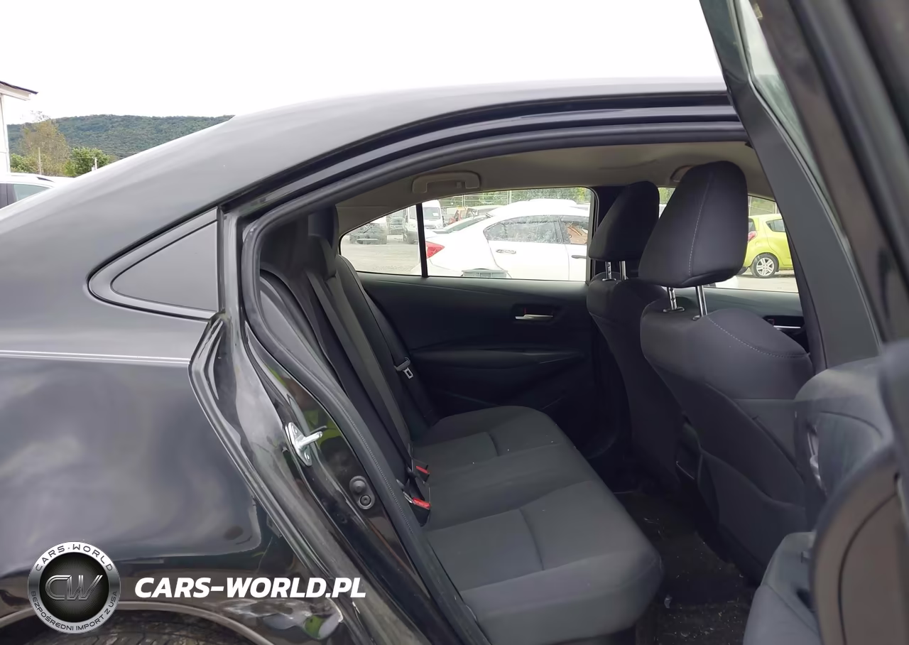 2020 Toyota Corolla Hybrid Le VIN:JTDEBRBE3LJ025230 - 8