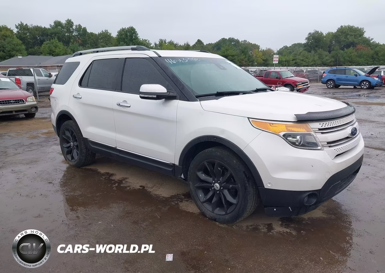 2013 Ford Explorer Limited – zdjęcie 1 z 11