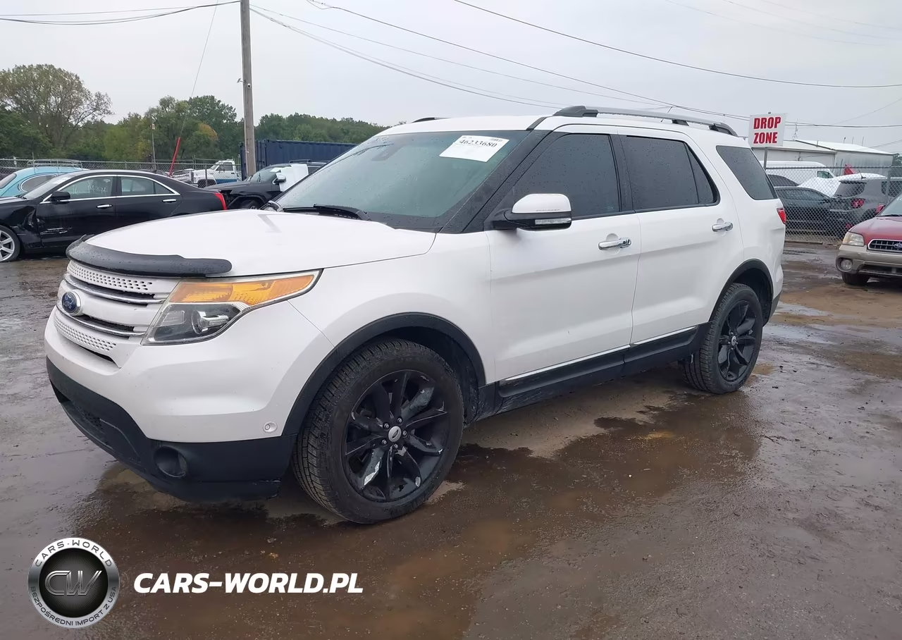 2013 Ford Explorer Limited VIN:1FM5K8F83DGB76772 - 2