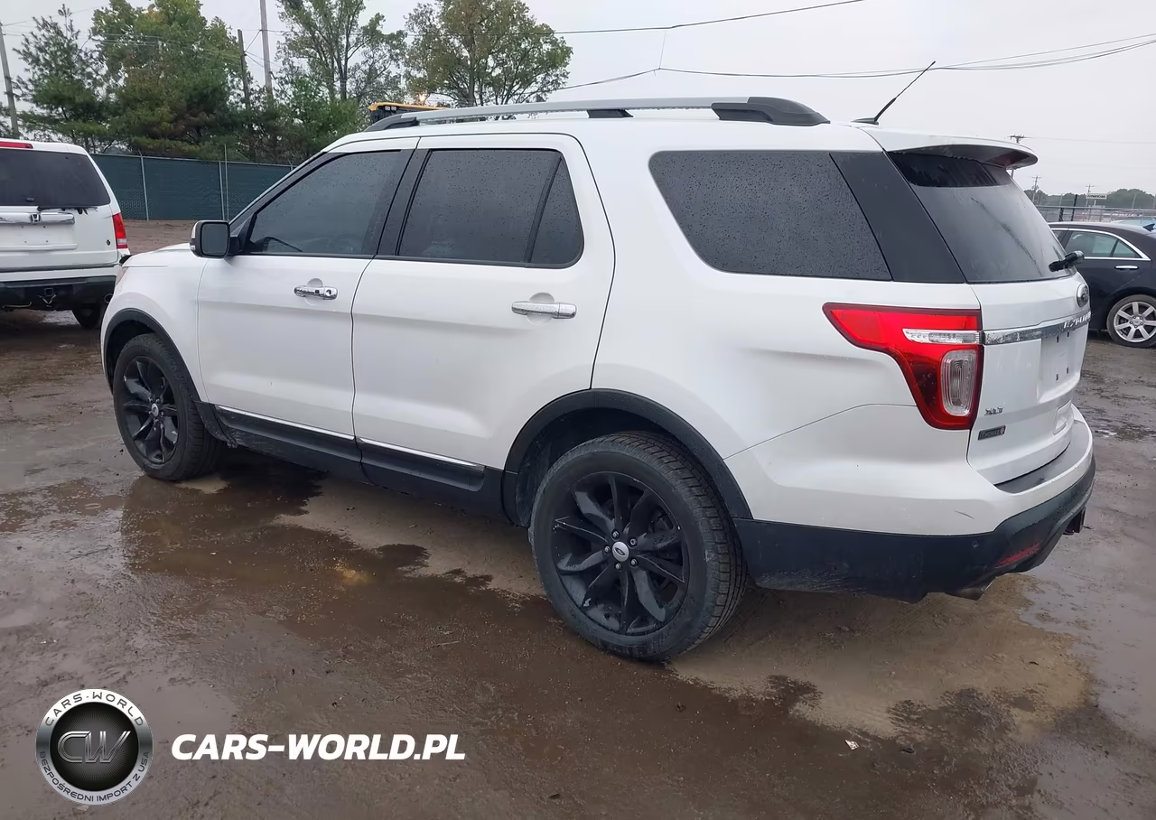 2013 Ford Explorer Limited VIN:1FM5K8F83DGB76772 - 3