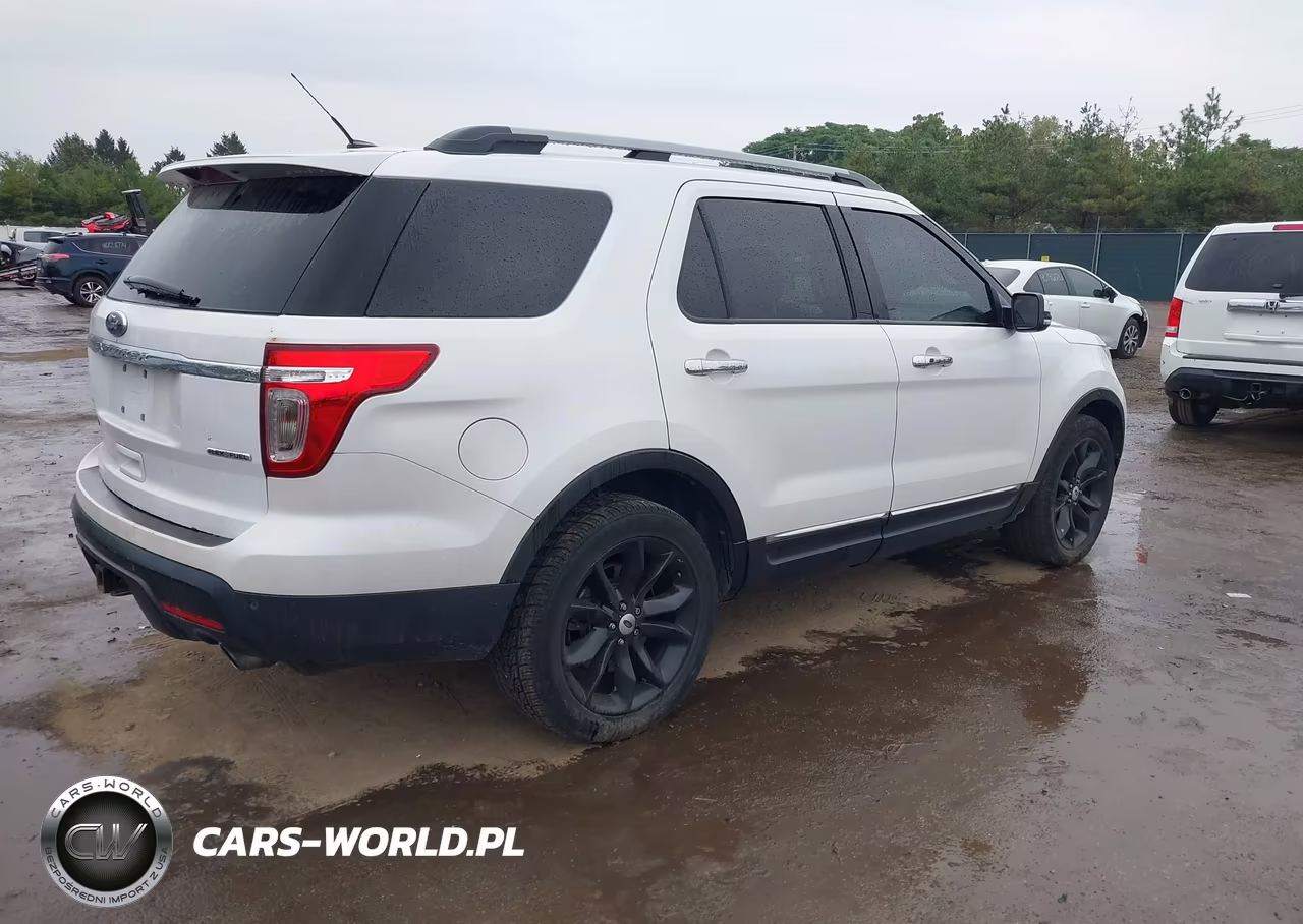 2013 Ford Explorer Limited VIN:1FM5K8F83DGB76772 - 4